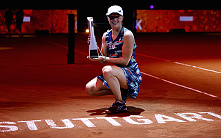 Triumf Igi Świątek w turnieju WTA w Stuttgarcie